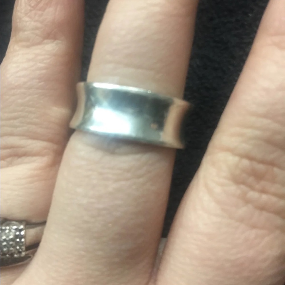 Sterling silver ring size 9
